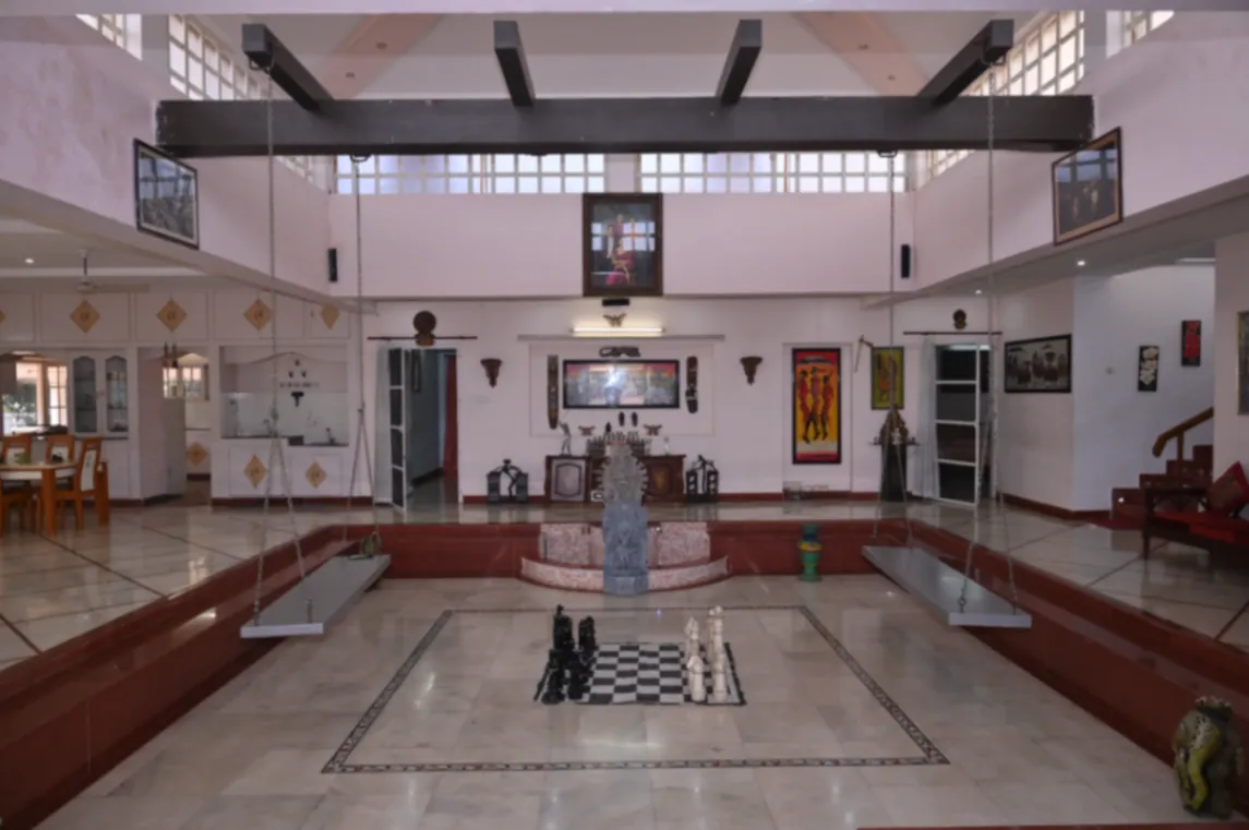 The Manduva Logili - traditional indoor courtyard